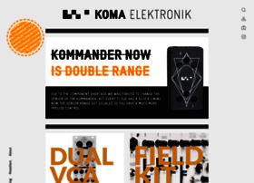 koma-elektronik.com