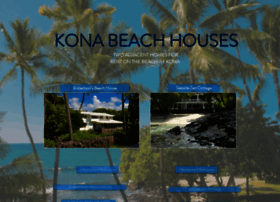 konabeachhouses.com