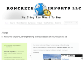 koncreteimports.com