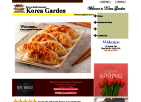 koreagardenrestaurant.com
