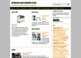 korean-machinery.com
