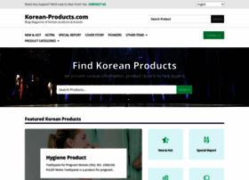 korean-products.com