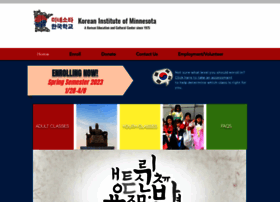 koreaninstitute.org