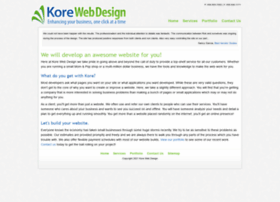 korewebdesign.com