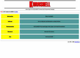 kornshell.com