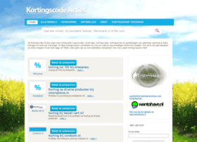 kortingscode-acties.nl