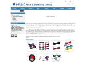 kosin-battery.com