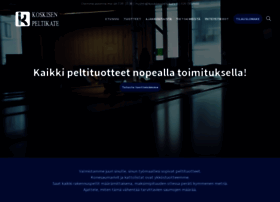 koskisenpeltikate.fi
