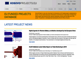 kosovoprojects.eu