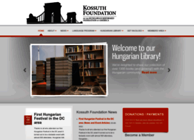 kossuthfoundation.org