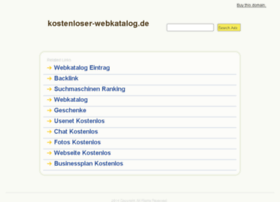 kostenloser-webkatalog.de