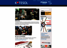 kotesol.org