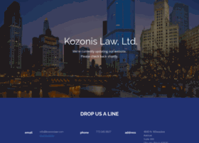kozonislaw.com