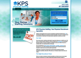 kpsphysicianstaffing.com