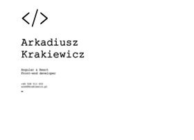krakiewicz.pl
