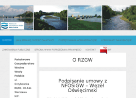 krakow.rzgw.gov.pl