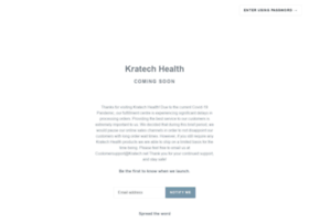 kratechhealth.com