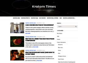 kratomtimes.com