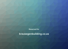 krausegenbuilding.co.za