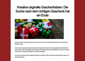 kreative-originelle-geschenkideen.de