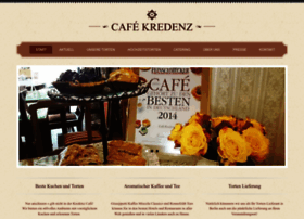 kredenz-cafe.de
