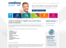 kreditlexikon.creditolo.de