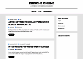 krischeonline.com