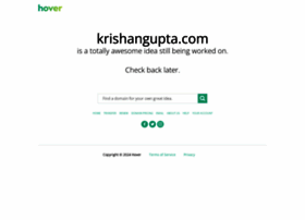krishangupta.com
