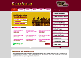 krishna-furniture.com