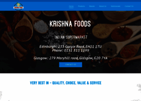 krishnafoods.co.uk