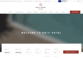 kriti-hotel.com