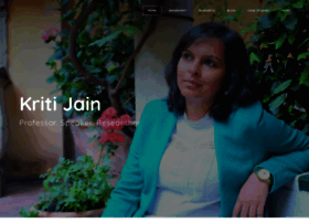 kriti-jain.com