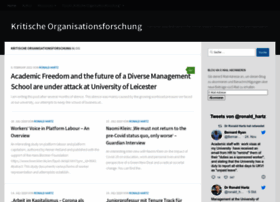 kritische-organisationsforschung.de