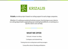 krizalis.com