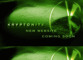 kryptonite.com.au