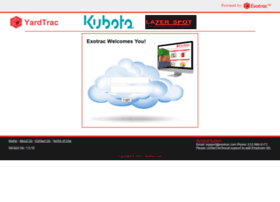 kubota.exotrac.com