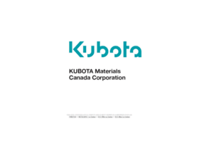 kubotametal.com