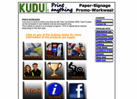 kuduproducts.co.uk