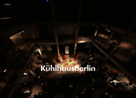 kuehlhaus-berlin.com