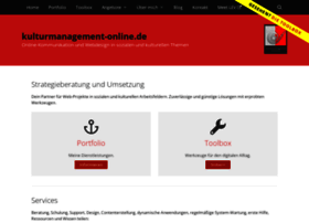 kulturmanagement-online.de