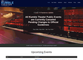 kumbletheater.com