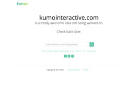 kumointeractive.com