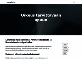 kunnaskerho.fi