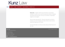 kunzlaw.com