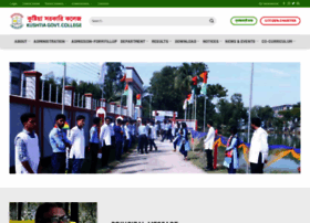 kushtiagovcollege.edu.bd