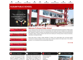 kusumpublicschool.com