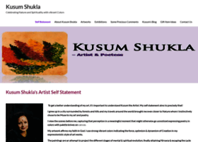kusumshukla.com