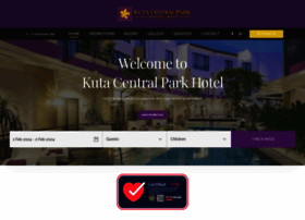 kutacentralparkhotel.com