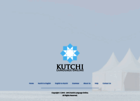 kutchilanguageonline.org