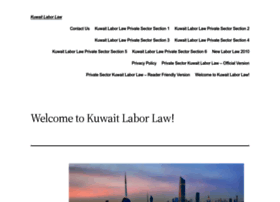 kuwaitlaborlaw.com